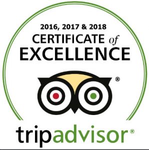 Trip Advisor Certificate of Excellence Trip Advisor Certificate of Excellence