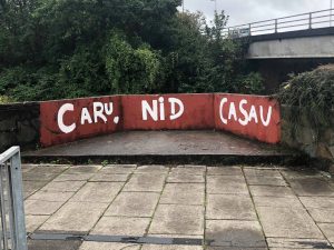 Street art in Port Talbot