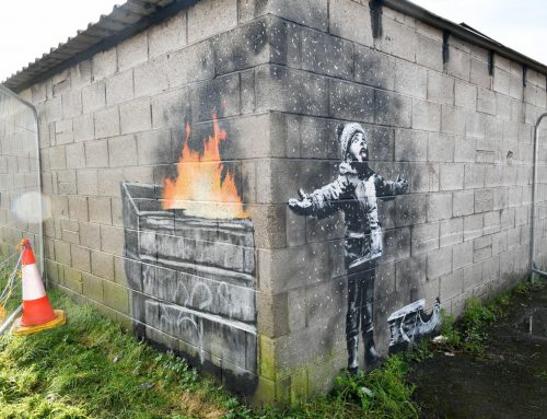 Whatever became of Banksy’s gift to Port Talbot?