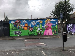 Street art in Port Talbot