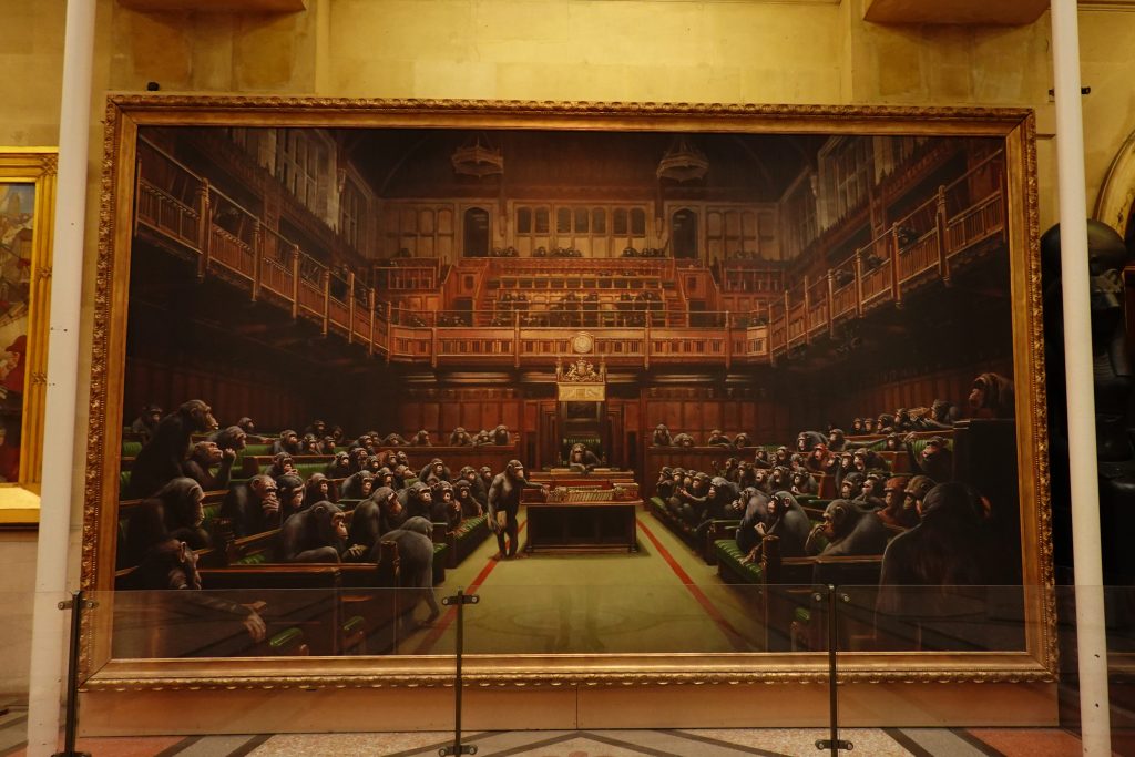 Banksy Devolved Parliament