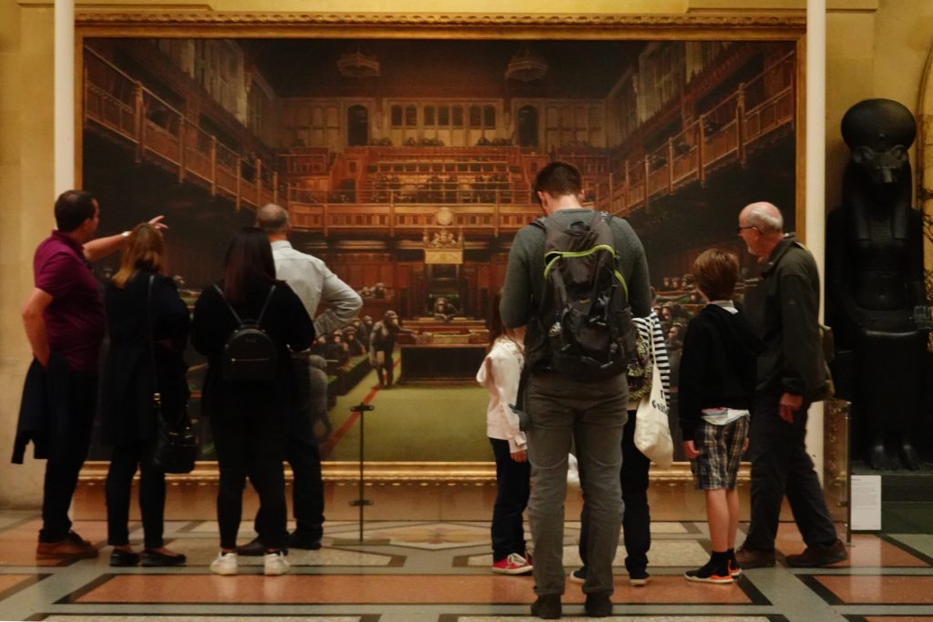 Banksy Devolved Parliament Bristol Museum and Art Gallery