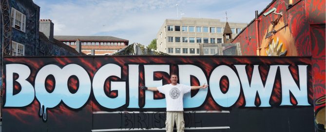 Bristol's Inkie Boogie Down Bristol