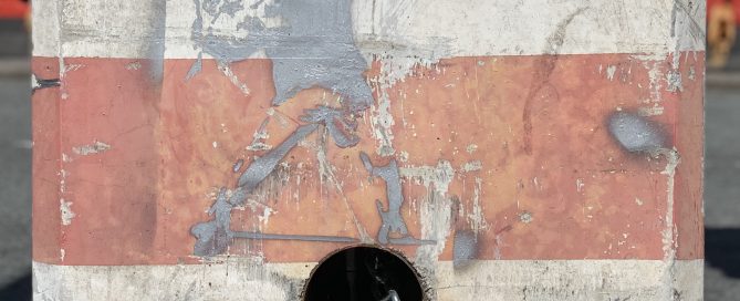 Banksy Art - Flower Thrower - Peaceful Protestor - Bristol 2019 - Uncovered Banksy