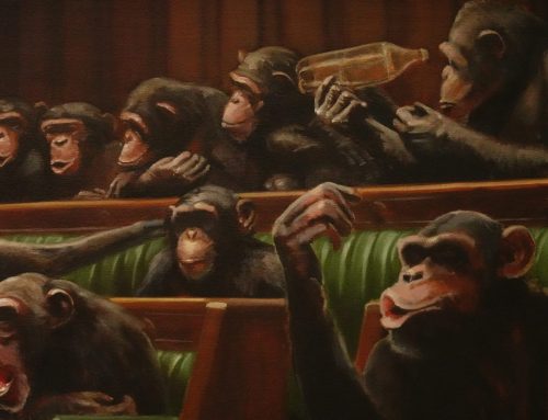 Banksy Art ‘Devolved Parliament’ Sells For Over $12M