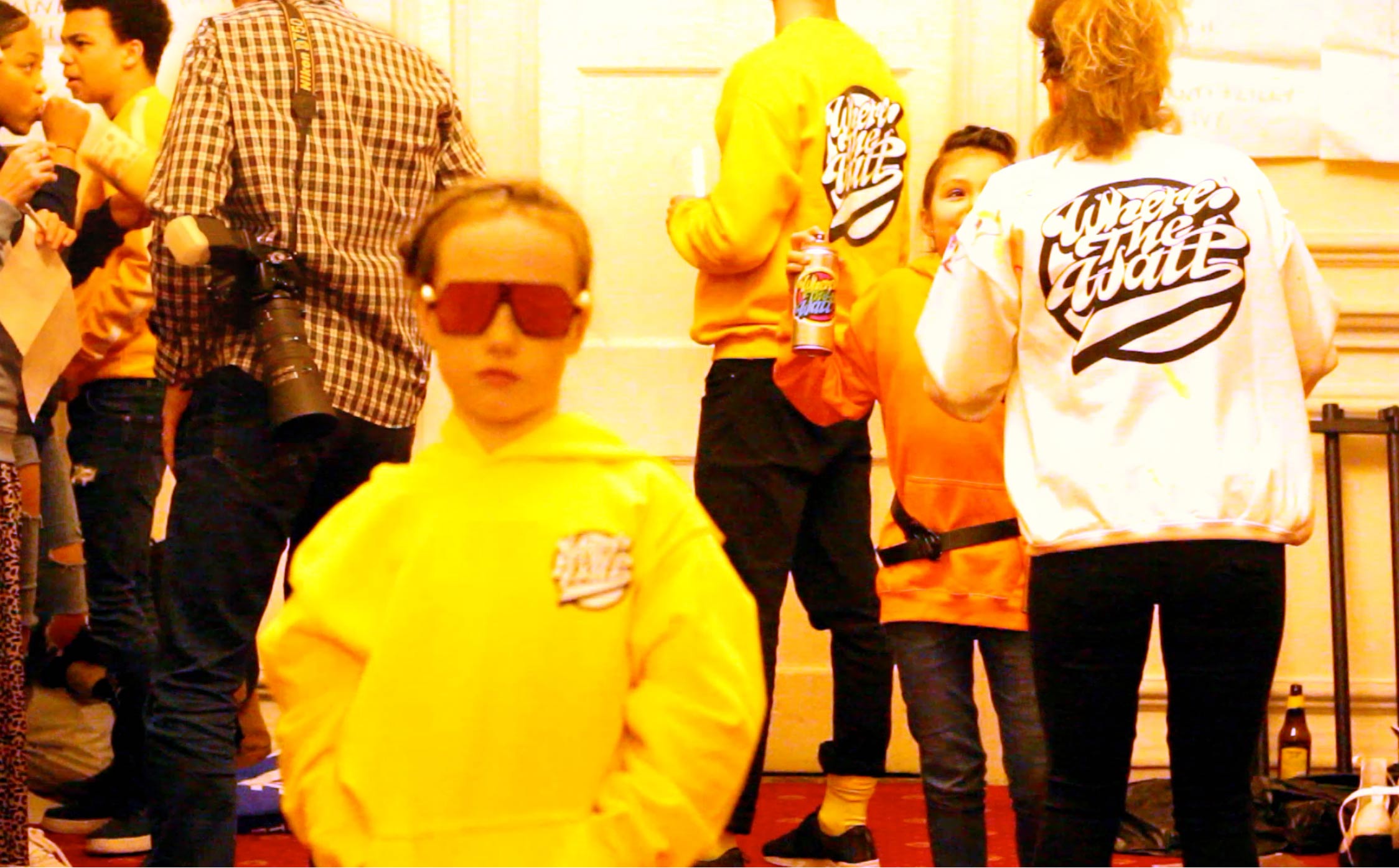 Backstage Bristol Fashion Show Opening 2019 Where The Wall