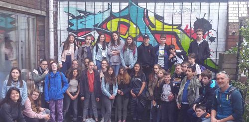 Bristol Street Art Tours with student groups Bristol Street Art Tours with student groups