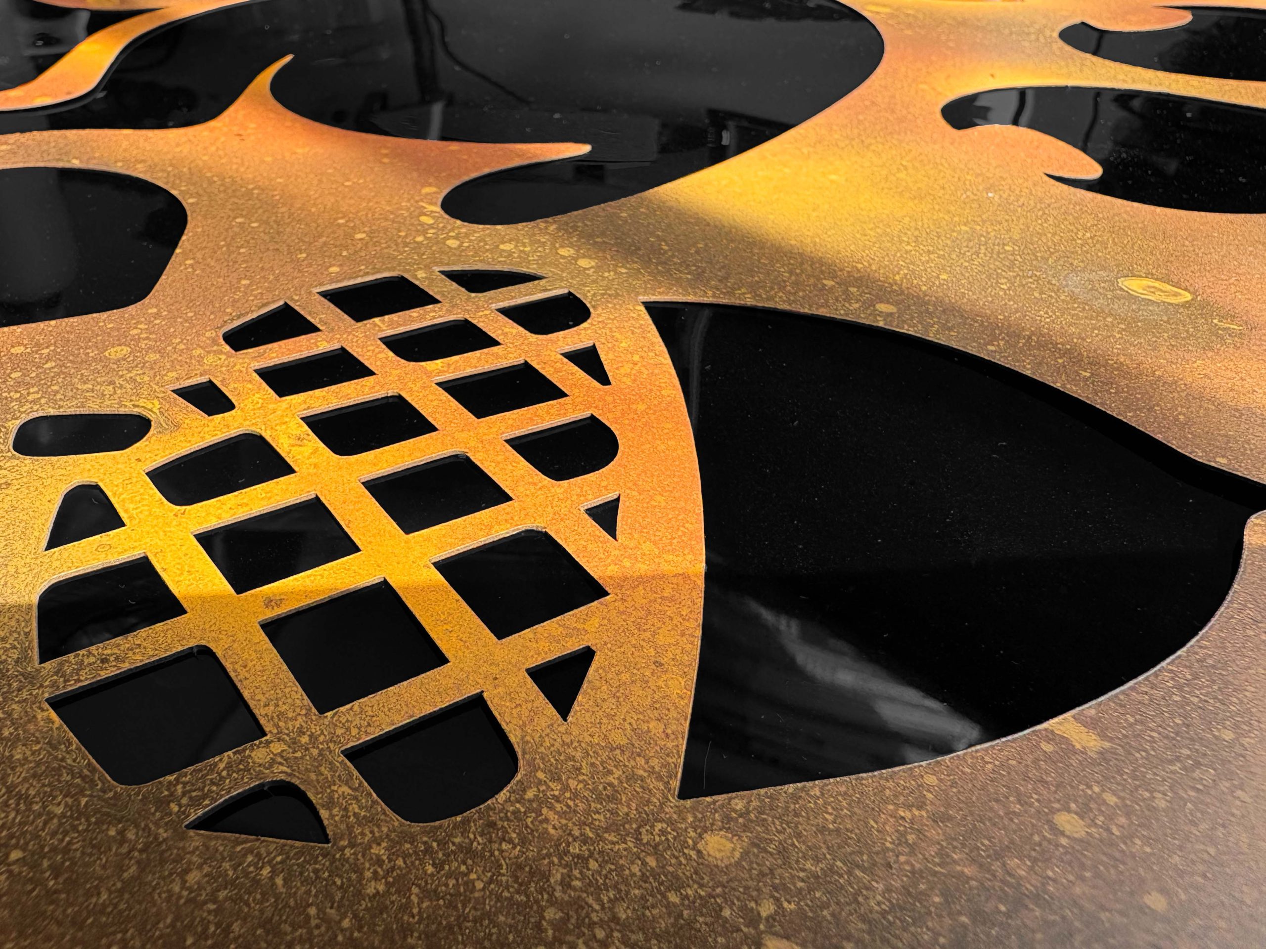 Autumn Halloween Introducing Stencil Art Spray Session