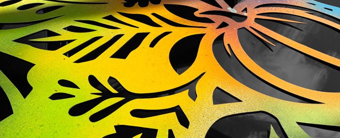 Autumn Halloween Introducing Stencil Art Spray Session