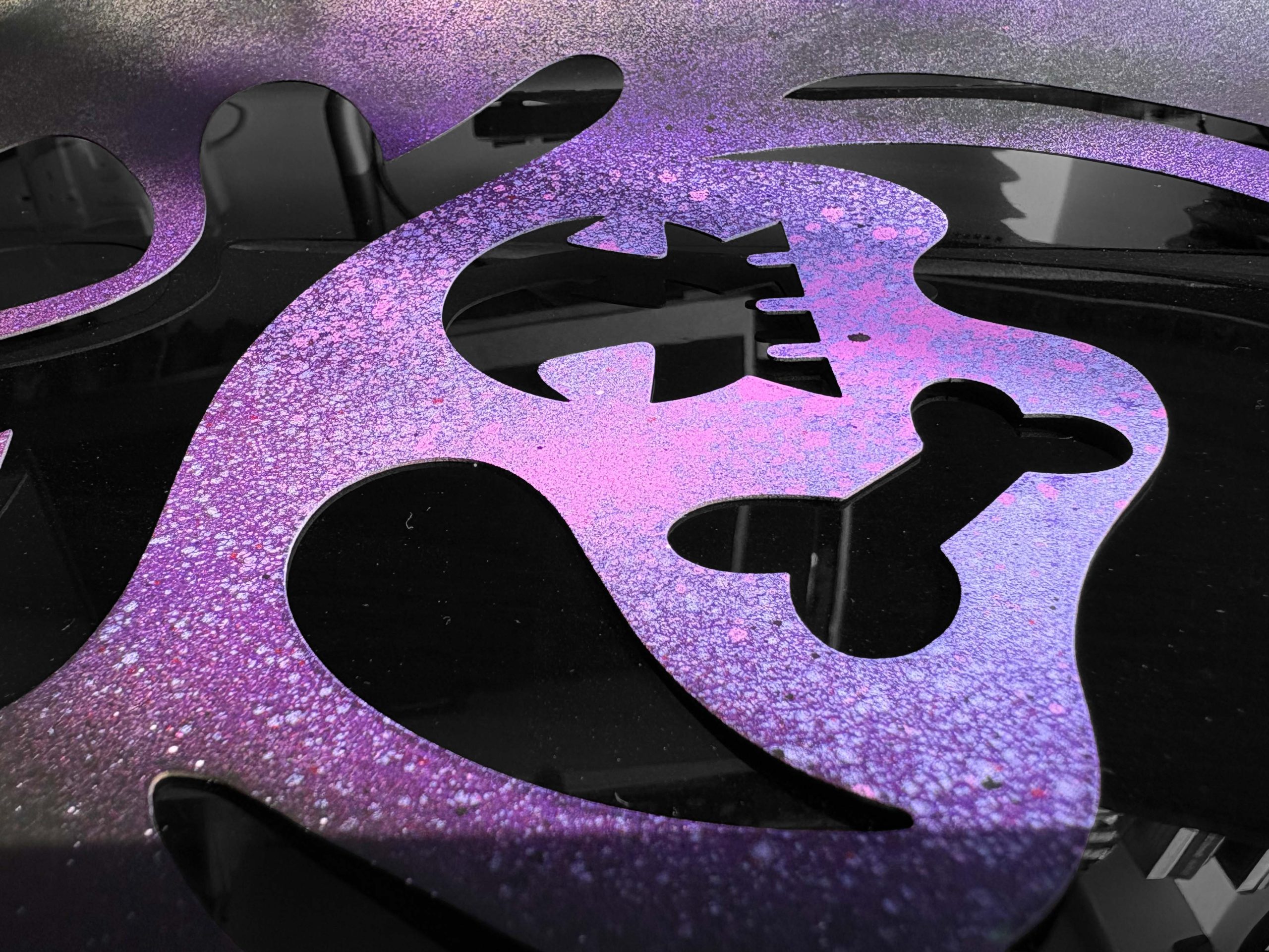 Autumn Halloween Introducing Stencil Art Spray Session