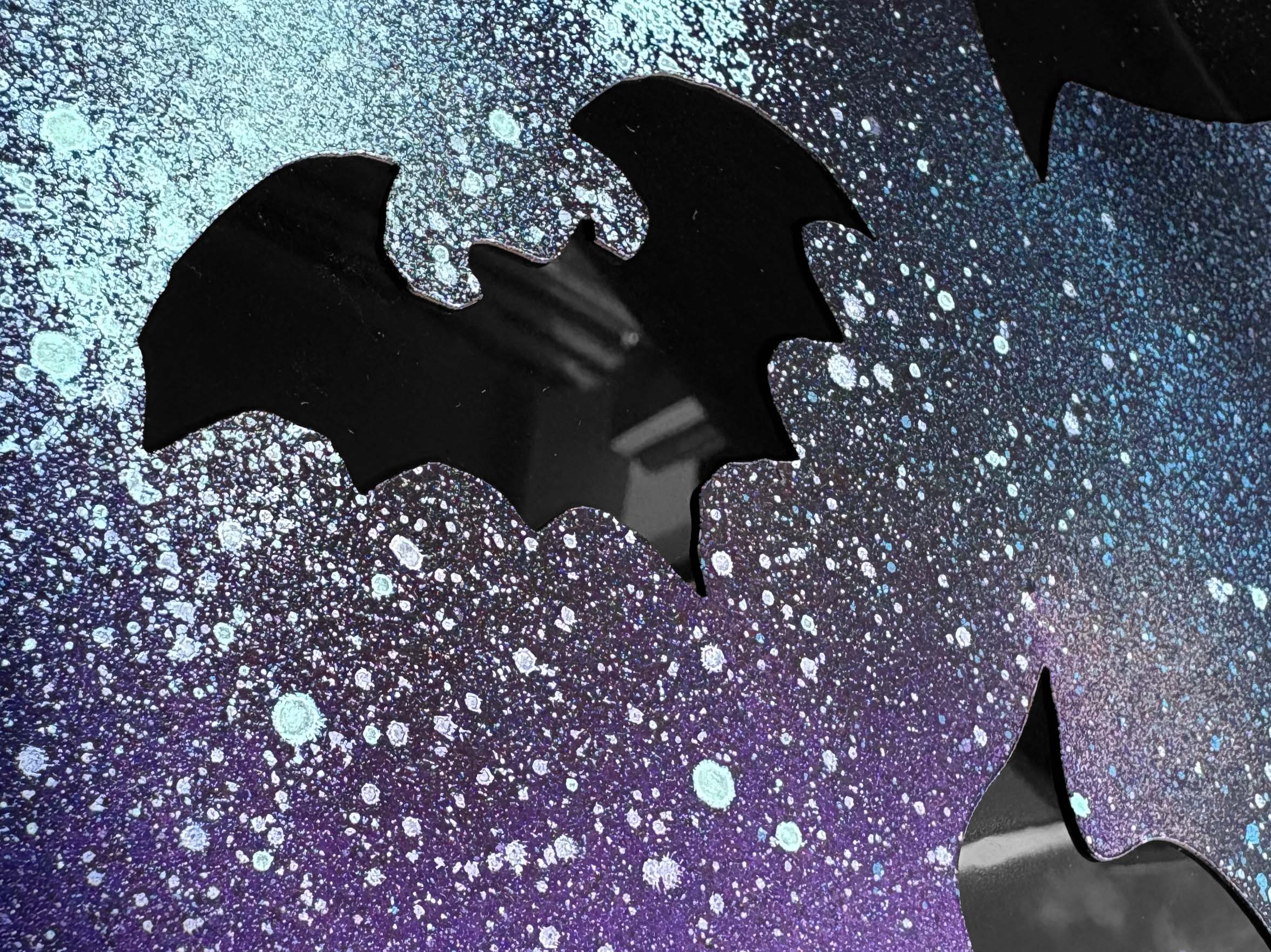 Autumn Halloween Introducing Stencil Art Spray Session