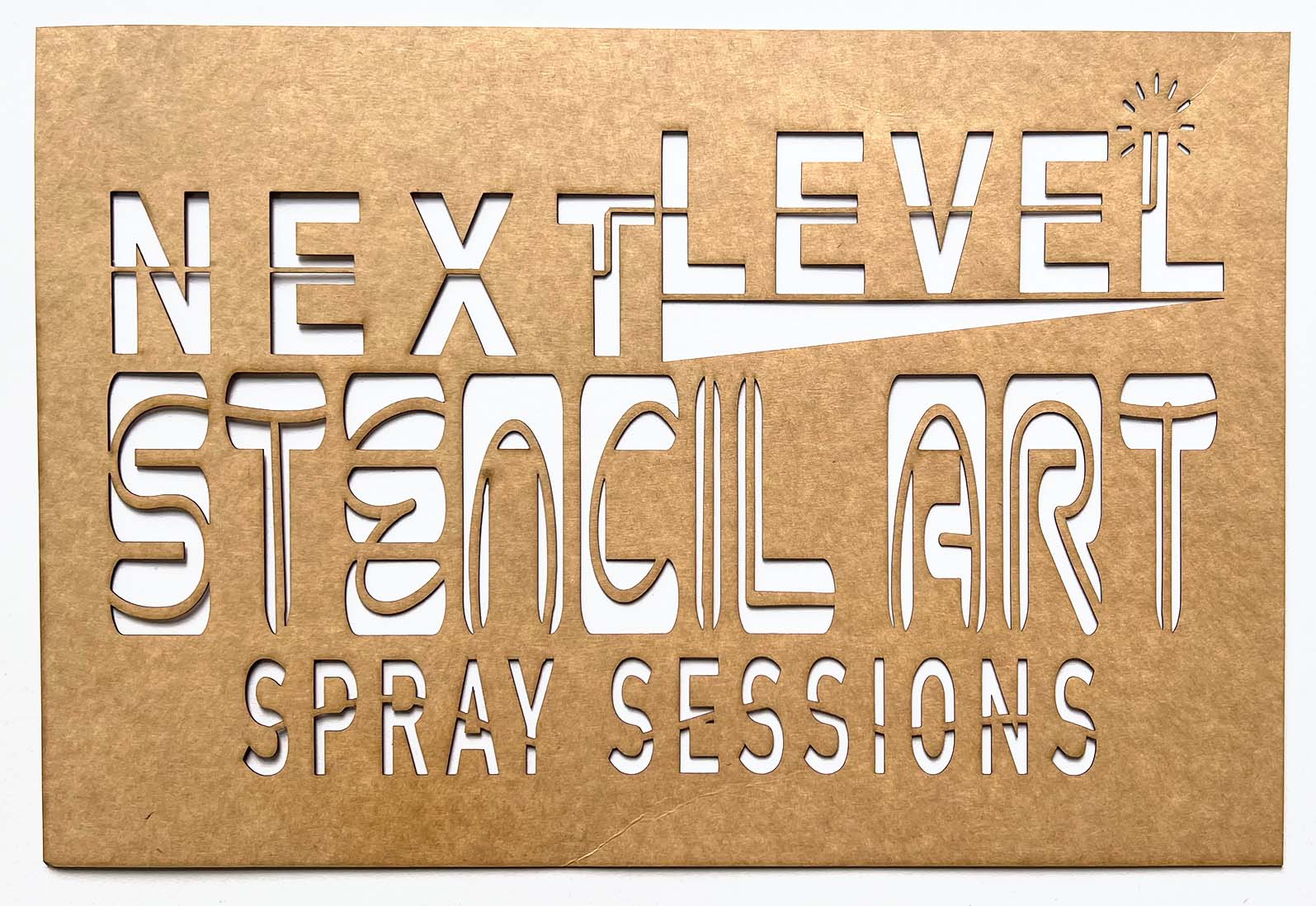 Next Level Stencil Art Ticket