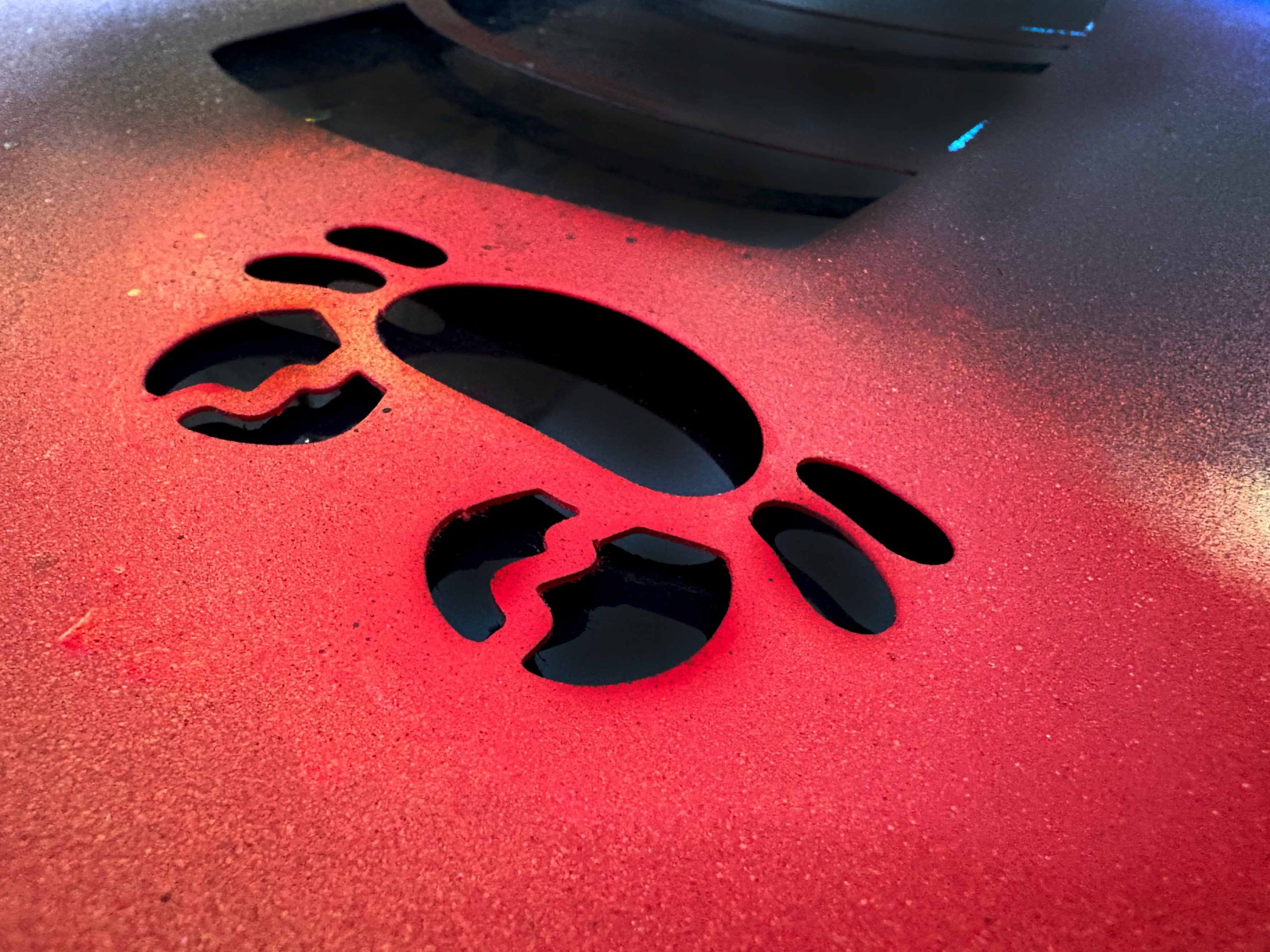 Summer Introducing Stencil Art Spray Session